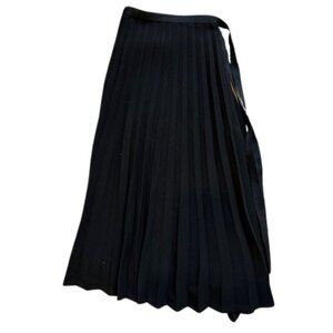 Women's BSBG Black Pleated Skirt, Size 6